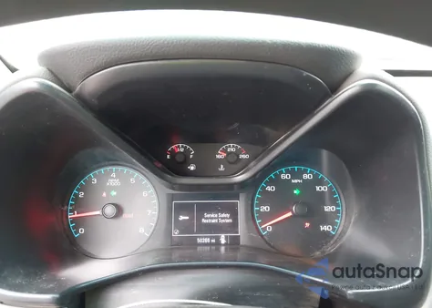 2019 Chevrolet Colorado из США, поврежденный, VIN 1GCHSAEA2K1184892